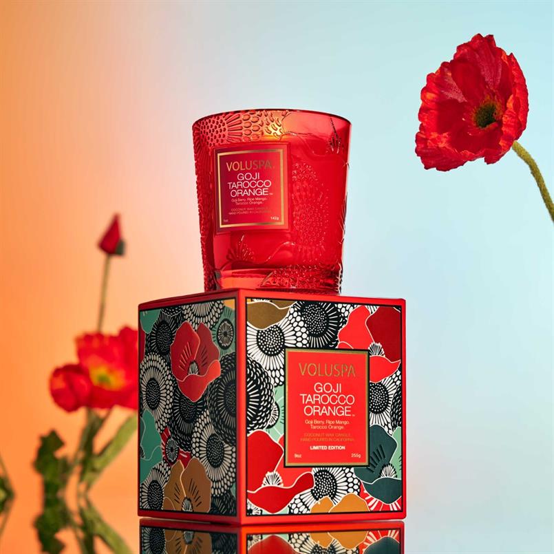 Voluspa Goji xxv 9oz classic candle Diverse kleuren