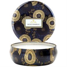 Voluspa Moso bamboo 3w tin Diverse kleuren