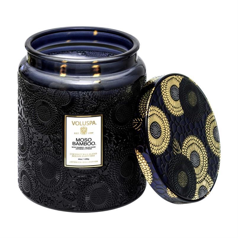 Voluspa Moso bamboo 44oz luxe jar Diverse kleuren