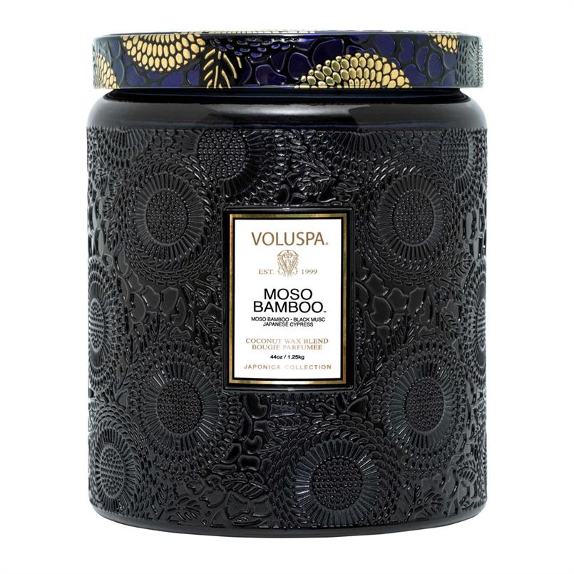 Voluspa Moso bamboo 44oz luxe jar Diverse kleuren