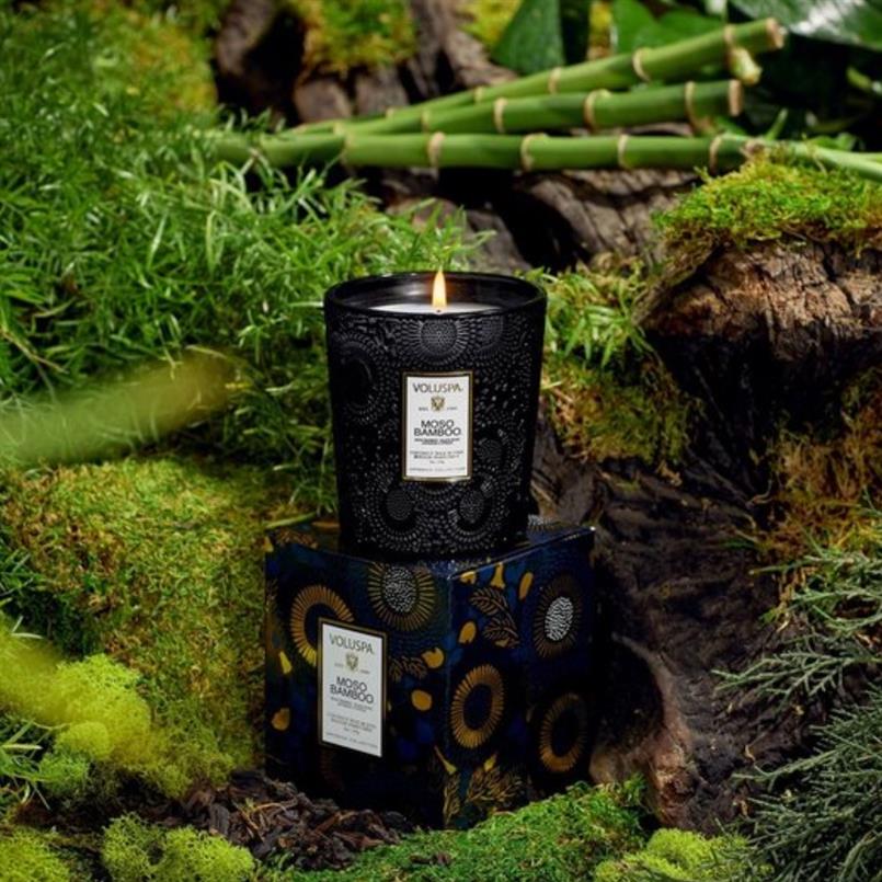 Voluspa Moso bamboo 9oz classic Diverse kleuren