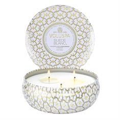 Voluspa Suede blanc 12oz 3w Diverse kleuren