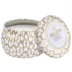 Voluspa Suede blanc 4oz mini tin Diverse kleuren