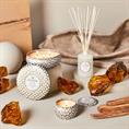Voluspa Suede blanc reed diffuser Diverse kleuren