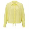 Yaya Batwing blouse Geel