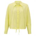Yaya Batwing blouse Geel