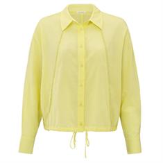 Yaya Batwing blouse Geel