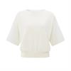 Yaya Boatneck sweater Transparant