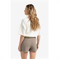Yaya Boatneck sweater Transparant