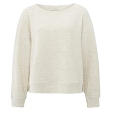 Yaya Boatneck sweatshirt Ecru