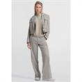 Yaya Feather grey dessin Grijs
