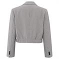 Yaya Feather grey dessin Grijs