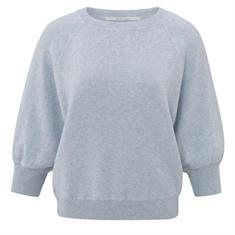 Yaya Gray dawn blue melange Lichtblauw