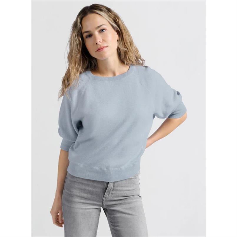 Yaya Gray dawn blue melange Lichtblauw