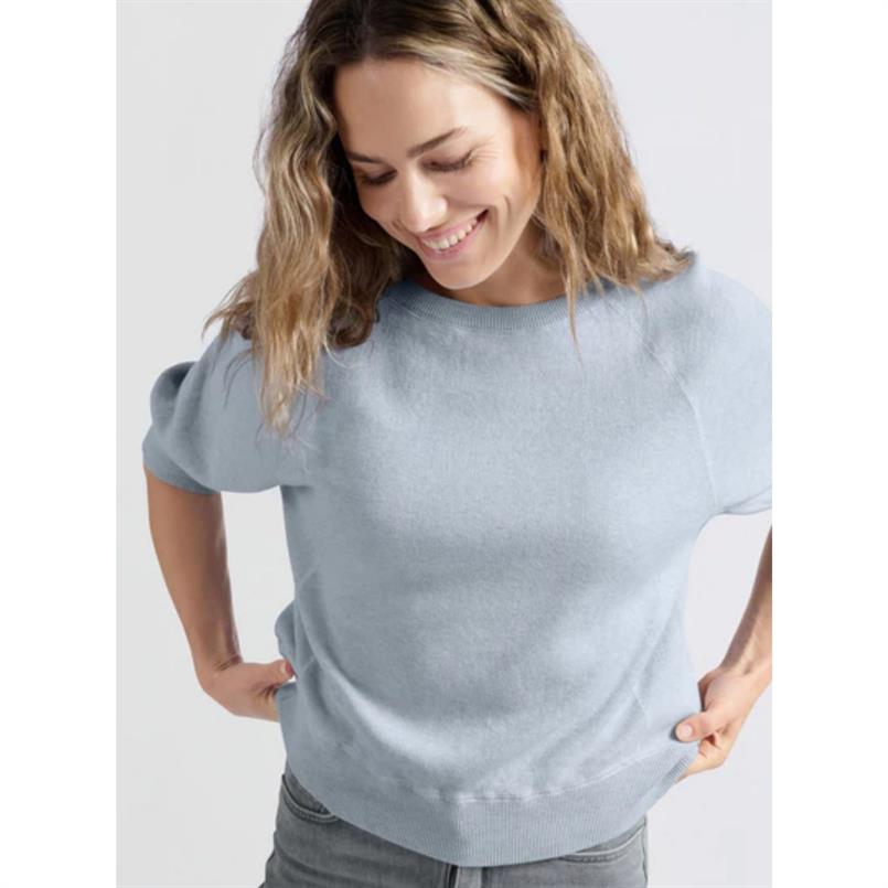 Yaya Gray dawn blue melange Lichtblauw