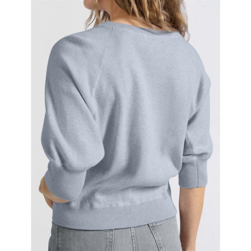 Yaya Gray dawn blue melange Lichtblauw