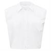 Yaya Jersey blouse Wit