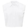 Yaya Jersey blouse Wit