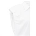 Yaya Jersey blouse Wit