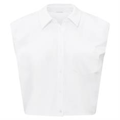 Yaya Jersey blouse Wit