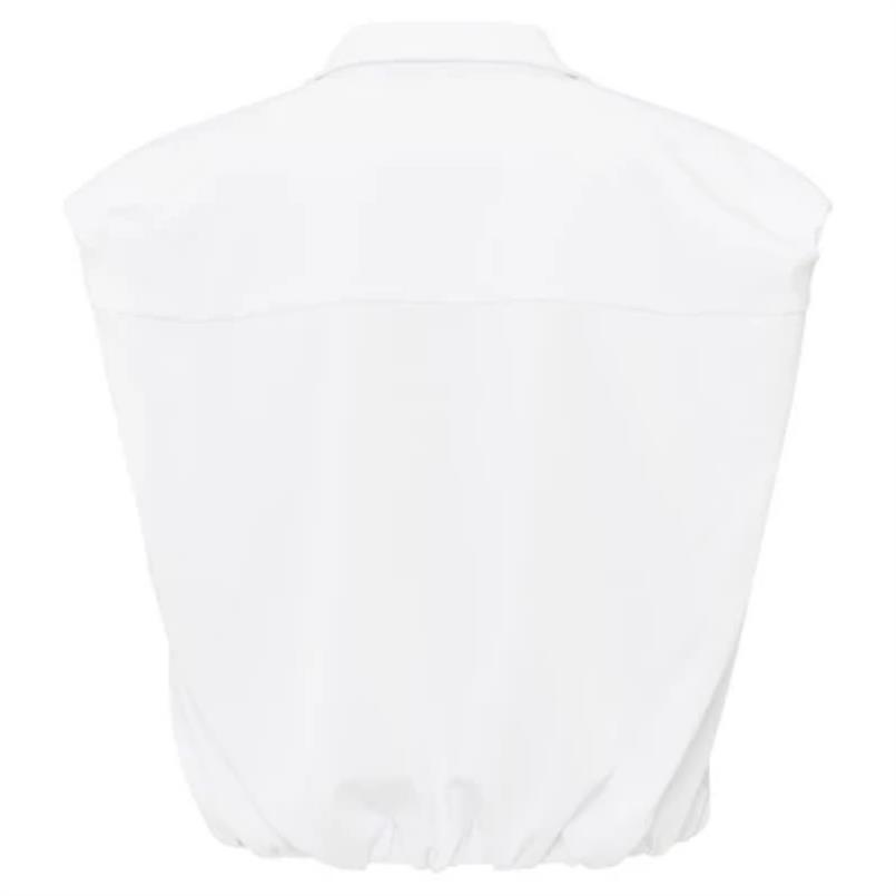 Yaya Jersey blouse Wit