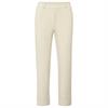 Yaya Jersey tailord trousers Zand