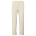 Yaya Jersey tailord trousers Zand