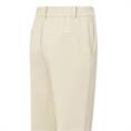 Yaya Jersey tailord trousers Zand