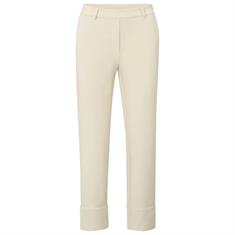 Yaya Jersey tailord trousers Zand