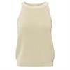 Yaya Knitted tanktop Zand