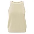 Yaya Knitted tanktop Zand