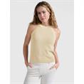 Yaya Knitted tanktop Zand