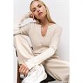 Yaya Light beige melange Beige