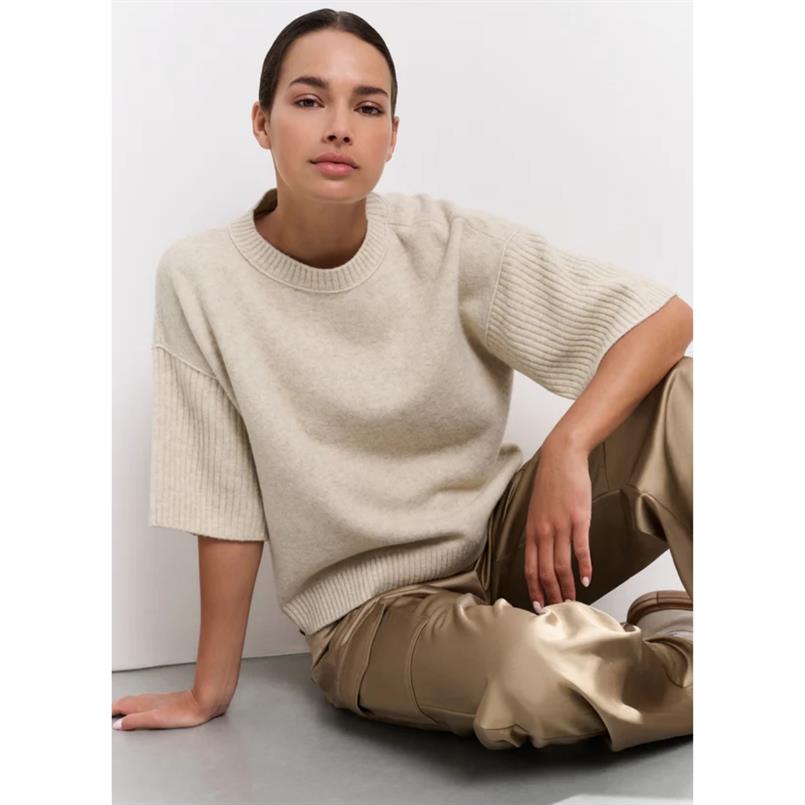 Yaya Light beige melange Beige