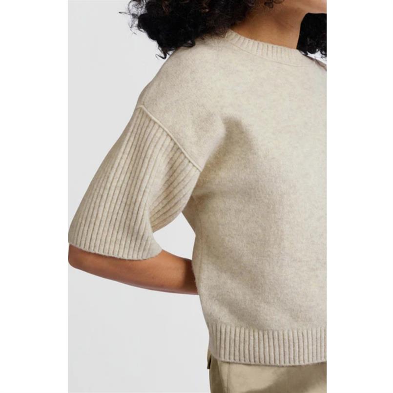 Yaya Light beige melange Beige