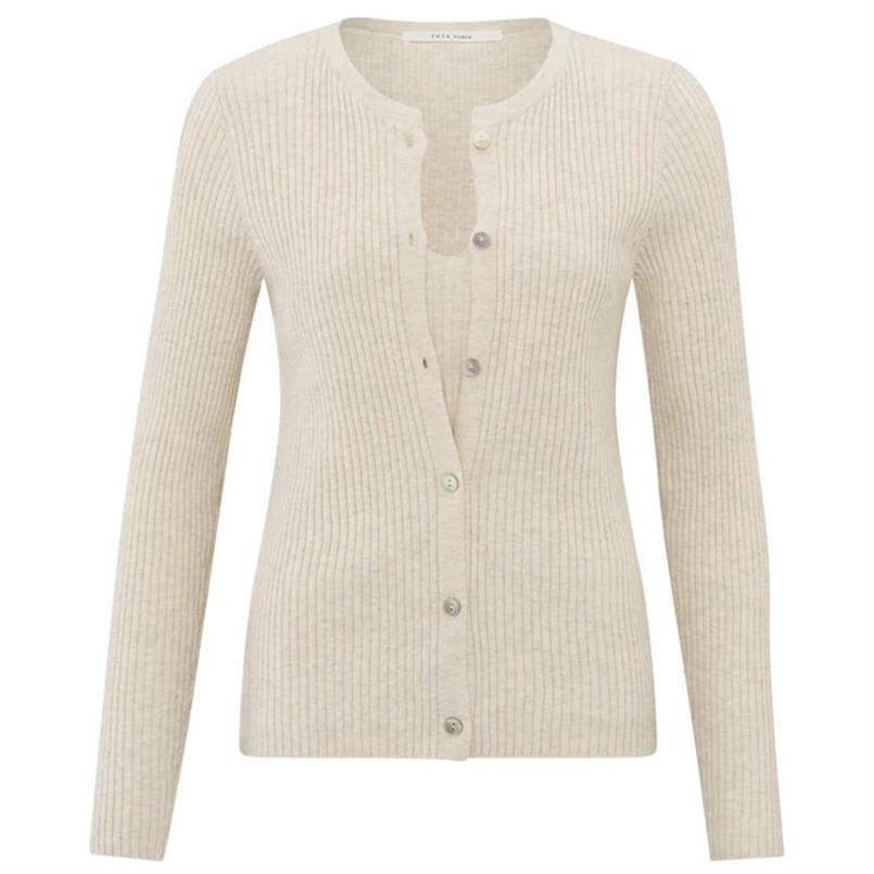 Yaya Light beige melange Beige