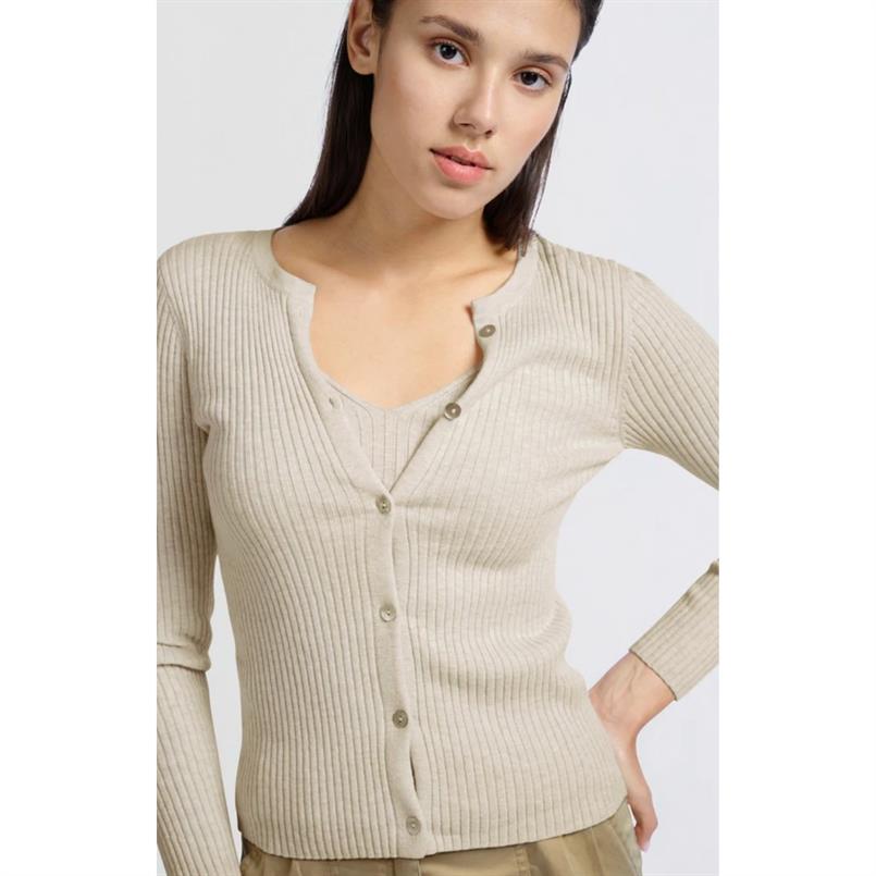 Yaya Light beige melange Beige