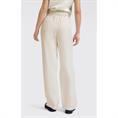 Yaya Linen mix wide leg trousers Beige