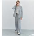 Yaya Medium grey melange Grijs