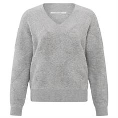 Yaya Medium grey melange Grijs