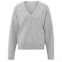 Yaya Medium grey melange Grijs