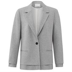 Yaya Medium grey melange Grijs