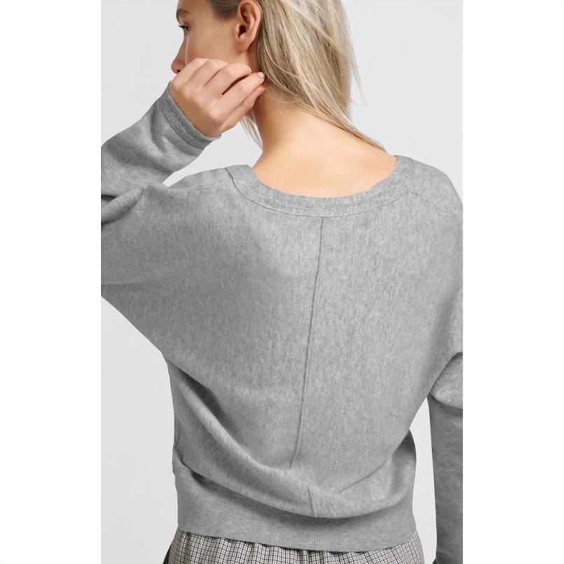 Yaya Medium grey melange Grijs