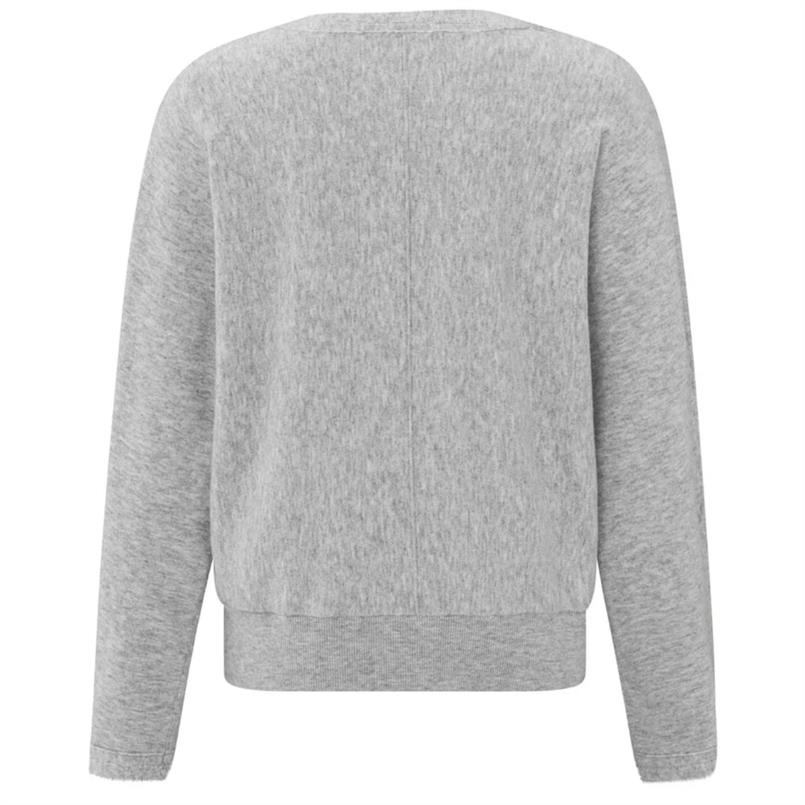 Yaya Medium grey melange Grijs