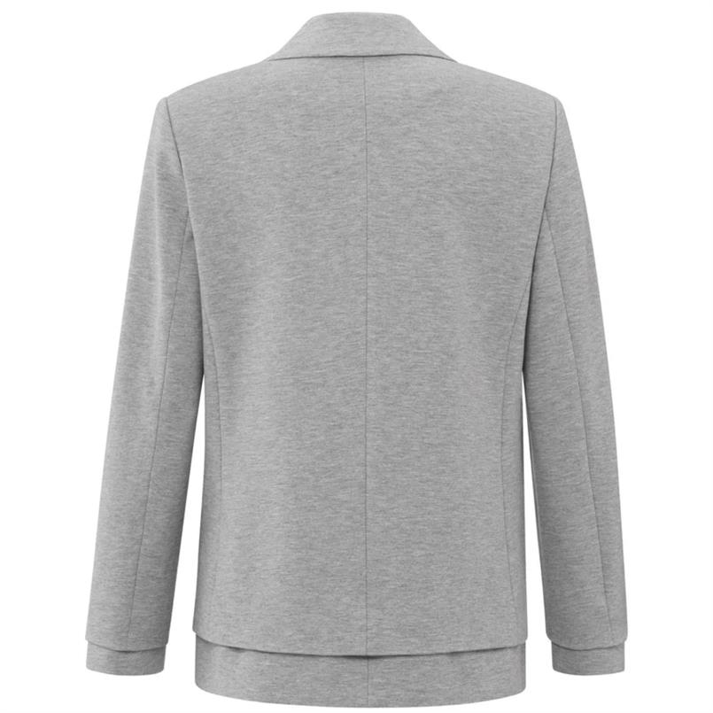 Yaya Medium grey melange Grijs