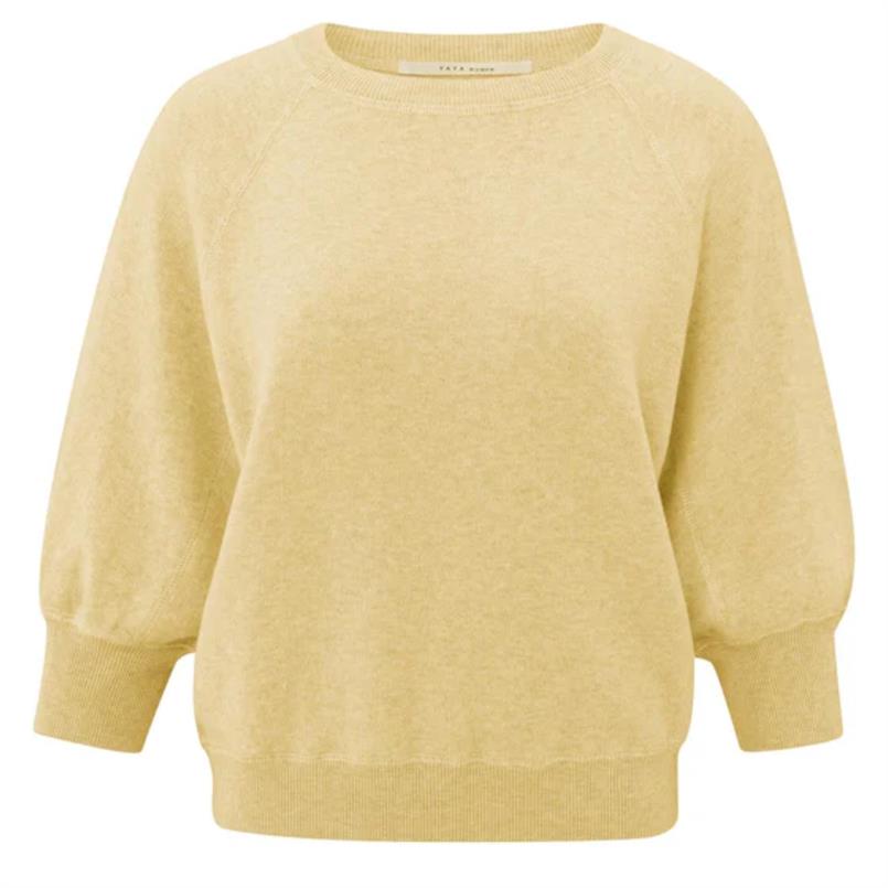 Yaya Moonstone yellow melange Zachtgeel