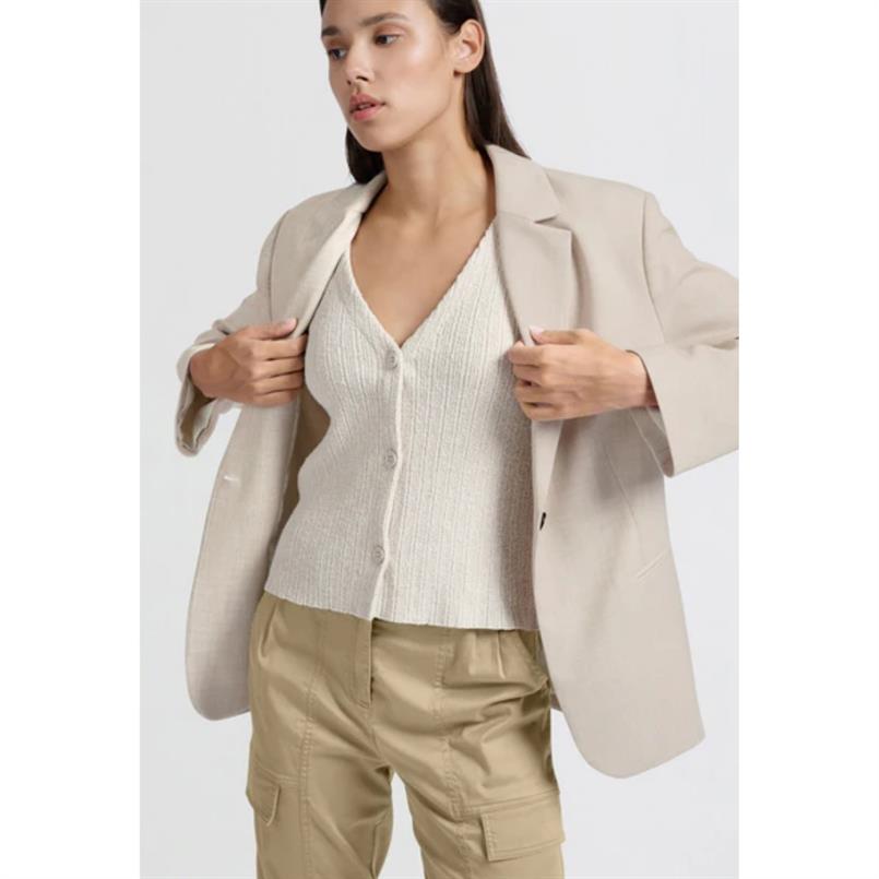 Yaya Nature melange Beige
