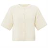 Yaya Off white knit Transparant