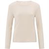 Yaya Off white knit Transparant