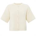 Yaya Off white knit Transparant
